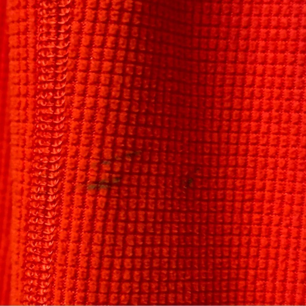 Orange Arc'teryx Polartec Half Zip Performance Microfleece - Men's Large - Picture 3 of 9
